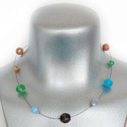 The Silent Record - Single Strand Necklace