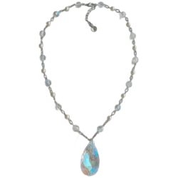 Luminous Wisdom Collection - Prismatic Soul - Pendant Necklace