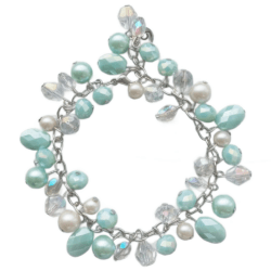 She Blooms - The Awakening - Dainty Chain Long Strand Bracelet