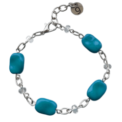 The Blue Diner - Chain Link Bracelet