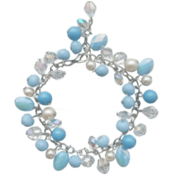 She Blooms - The Ethereal - Dainty Chain Long Strand Bracelet