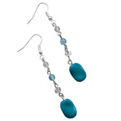 Float Like a Cadillac - Long Drop Earrings