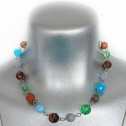 Calcite Crust - Beaded Necklace