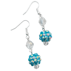 The Jukebox Queen - Double Drop Earrings