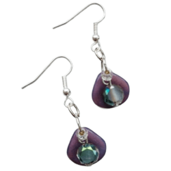 The Orchid Miracle Collection - Precious - Petal Drop Earrings