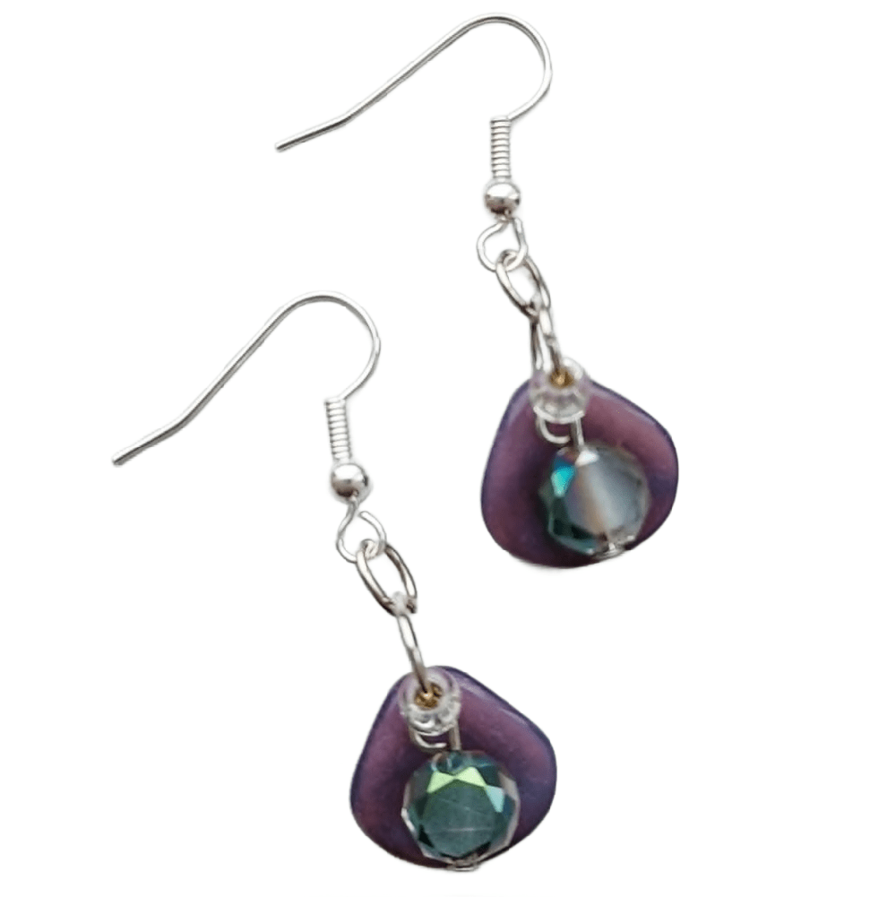 The Orchid Miracle Collection - Precious - Petal Drop Earrings