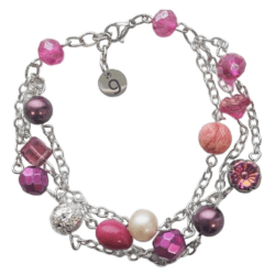 The Motherline Collection - The Radiant Spirit - Three Strand Bracelet