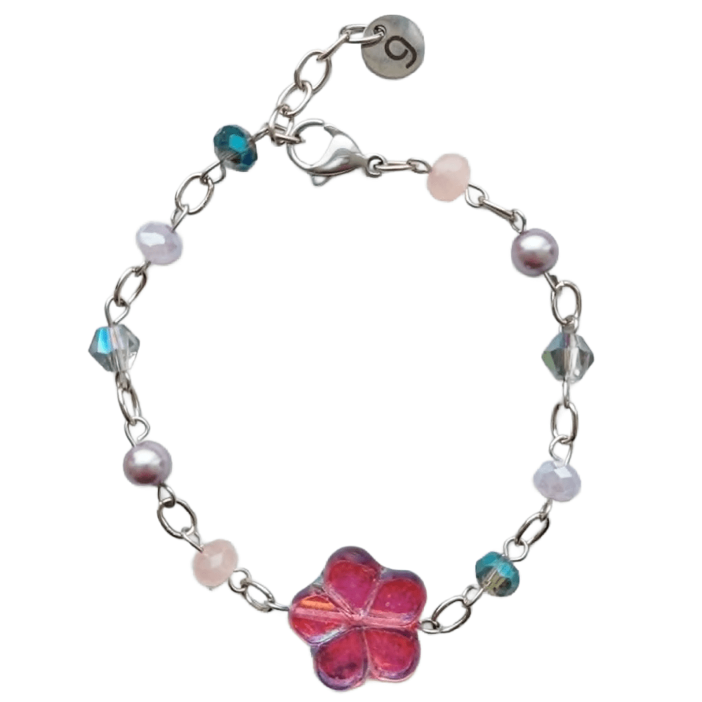 The Orchid Miracle Collection - Centrepiece - Bloom Bracelet