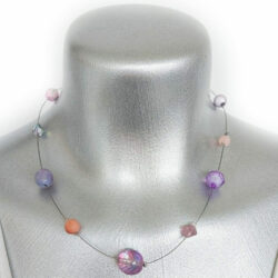 The Orchid Miracle Collection - Royal Botanical - Single Strand Necklace