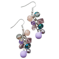 The Orchid Miracle Collection - Luminescent - Chunky Chain Earrings