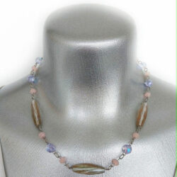 The Orchid Miracle Collection - Sagenite Sanctuary - Petal Necklace