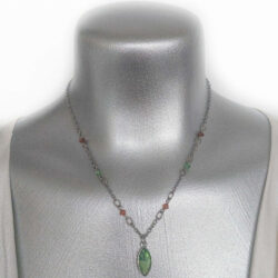 Portals To Wonderland - The Garden Path Necklace