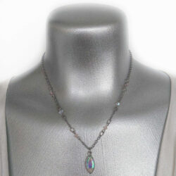 Portals To Wonderland - The Looking Glass Necklace