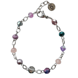 The Orchid Miracle Collection - Sun-Kissed - Beaded Bracelet