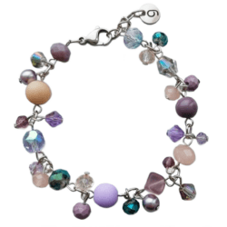 The Orchid Miracle Collection - Dancing in the Breeze - Bijoux Bracelet