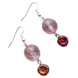 The Motherline Collection - The Radiant Spirit - Double Drop Earrings