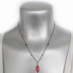 Portals To Wonderland - The Sovereign Heart Necklace