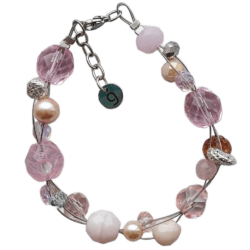 The Motherline Collection - The Gentle Heart - Rope Bracelet