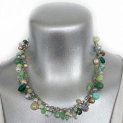 The Motherline Collection - The Harmonious Soul - Dainty Statement Necklace
