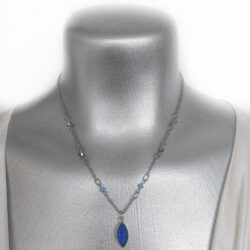 Portals To Wonderland - The Midnight Gate Necklace