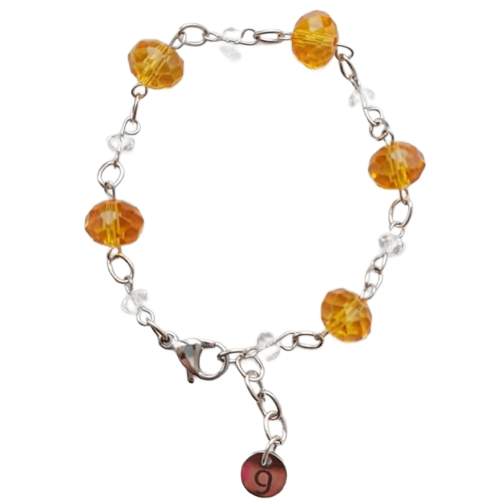 Orange Crush Collection - Studio ’24 - Beaded Bracelet