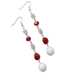 The True North Glam Collection - July 1st - Five Bead Earrings