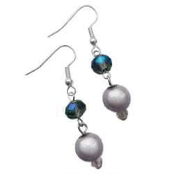 The Orchid Miracle Collection - Miracle Drop - Double Drop Earrings