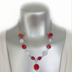 The True North Glam Collection - Great White North - Drop Necklace
