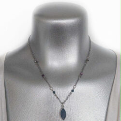 Portals To Wonderland - Velvet Twilight Necklace