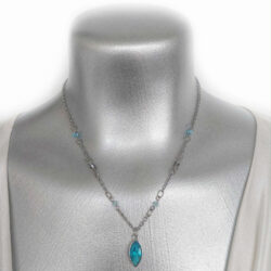 Portals To Wonderland - The Shore of Dreams Necklace