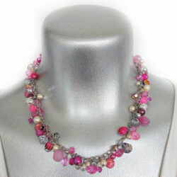 The Motherline Collection - The Radiant Spirit - Dainty Statement Necklace