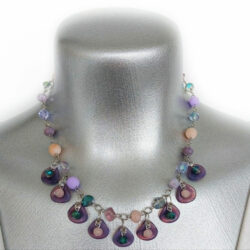 The Orchid Miracle Collection - Rare Bloom - Petal Necklace
