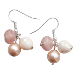 The Motherline Collection - The Gentle Heart - Chunky Earrings
