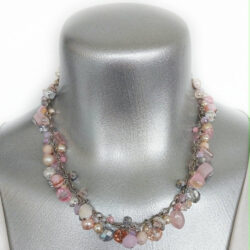 The Motherline Collection - The Gentle Heart - Dainty Statement Necklace