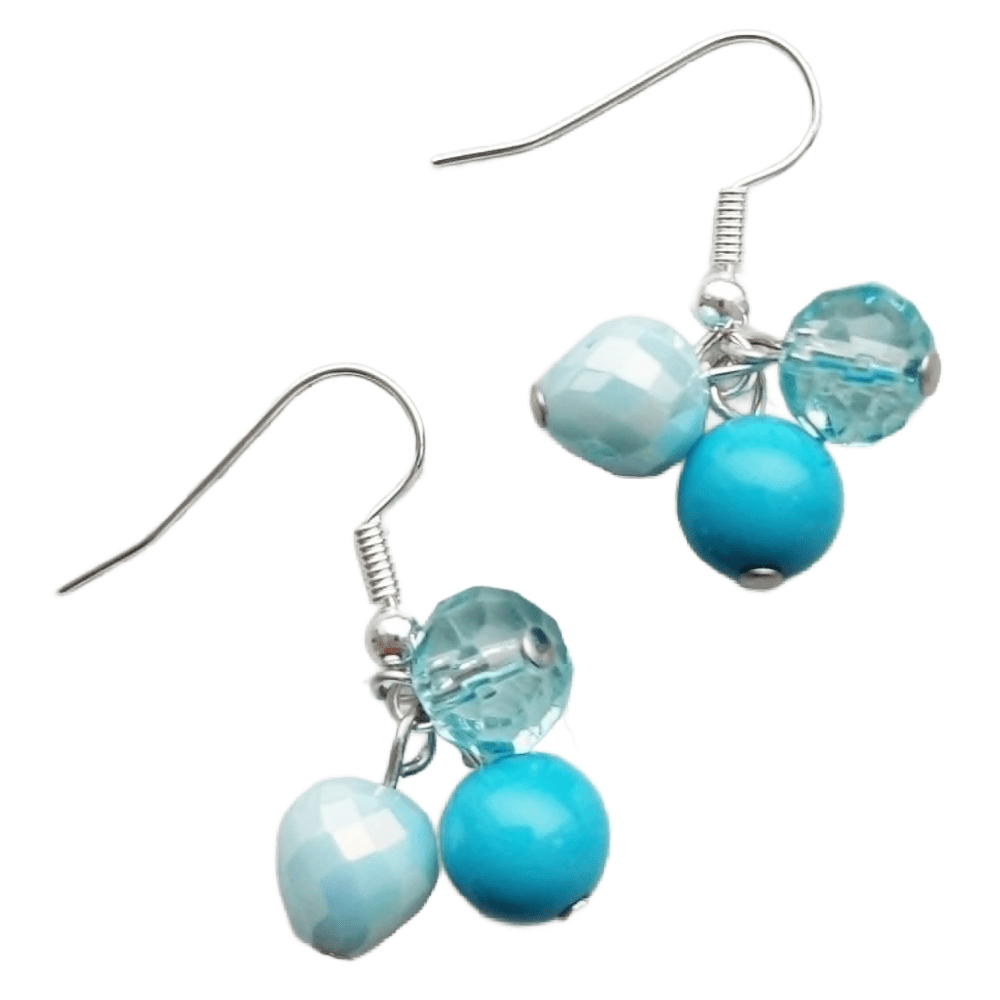 The Motherline Collection - The Serene Presence - Chunky Earrings