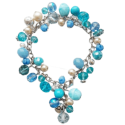 The Motherline Collection - The Serene Presence - Dainty Chain Long Strand Bracelet