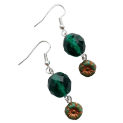 The Motherline Collection - The Harmonious Soul - Double Drop Earrings