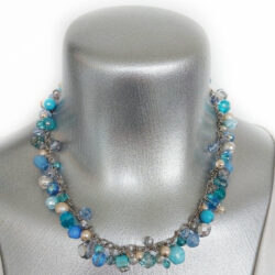 The Motherline Collection - The Serene Presence - Dainty Statement Necklace