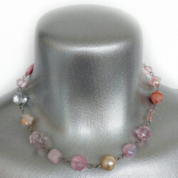 The Motherline Collection - The Gentle Heart - Beaded Necklace