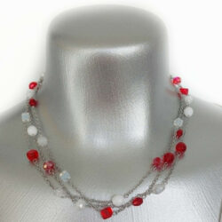 The True North Glam Collection - Canuck Glam - Three Strand Necklace