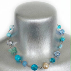 The Motherline Collection - The Serene Presence - Beaded Necklace