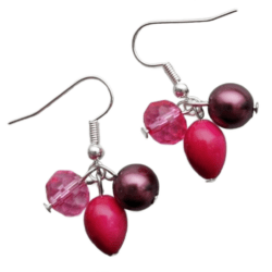 The Motherline Collection - The Radiant Spirit - Chunky Earrings