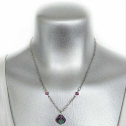 The Orchid Miracle Collection - Falling Petal - Layering Necklace
