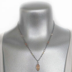 Portals To Wonderland - Golden Afternoon Necklace