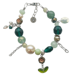 The Motherline Collection - The Harmonious Soul - Shabby Chic Bracelet