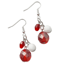 The True North Glam Collection - Kindness - Three Bead Earrings