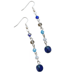 The 7th Inning Spirit Collection - Double Play - Dainty Beaded Earrings