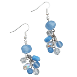 Between Dreams - The Next Step - Cluster Drop Earrings