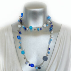 The 7th Inning Spirit Collection - The Fireballer - Chain Long Strand Necklace
