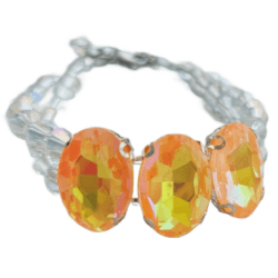 The Dreamworld Statement Bracelet - Electric Sherbert